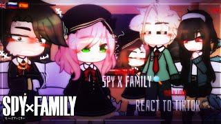 Spy x Family react to TikTok (ships)||Gacha|Damian x Anya,Yor x Lloid|SPOILERS|+Damian,Becky