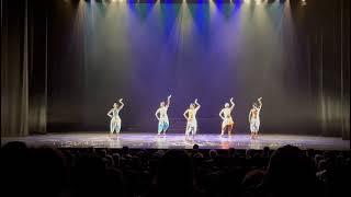 Jaya Ram - Salutations to Lord Ram: An Odissi by Sutra Foundation at Fenice Sacay (20 October 2023)