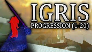 The IGRIS Progression (1-20) | Roblox Deepwoken