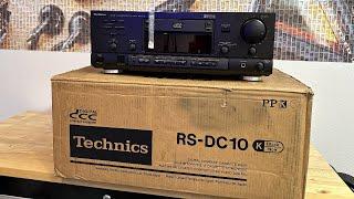 Unboxing A New Old Stock Technics RS-DC10 Digital Compact Cassette and upgrade the R-W Board.