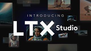 The Future of Visual Storytelling - LTX Studio