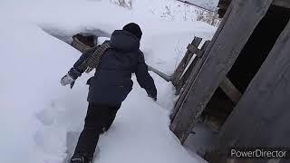 Поездка в заброшенную деревню. Родник.