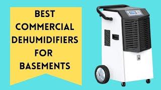 Top 5 Best Commercial Dehumidifiers (2021 Reviews Updated)