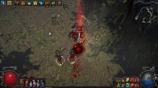 Path of Exile : Betrayal карта Кургана T4 (Barrows Map Tier: 4)