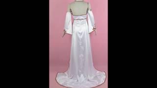Lunar Priestess Cosplay Costume from League of Angels