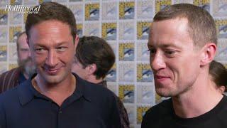 Ebon Moss-Bachrach and Joseph Quinn Preparing to Film 'The Fantastic Four' | Comic-Con 2024