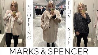 Примерка ВЕРХНЕЙ одежды PLUS SIZE из Marks&Spencer/Образы ПЛЮС САЙЗ