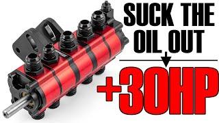 Installing This Has No Drawbacks, Except for Your Wallet - Dry Sumps Are Awesome, Here's Why...