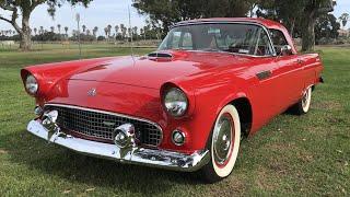 Top 10 Facts about the 1955-57 Ford Thunderbird: Ford's First Sporty Car