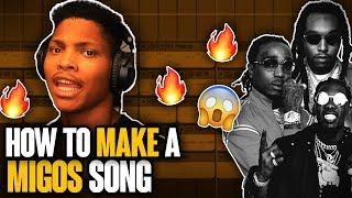 How to Write a Migos Song in 5 mins