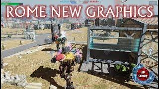 War Robots - New Graphics - Steam Rome Graphics  Skirmish Gameplay