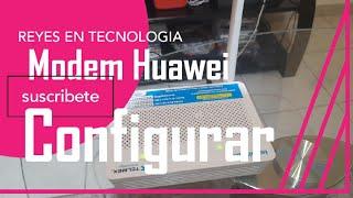 Modem Huawei HG8145V5 - Telmex - Configurar red , expandir alcance y ver equipos conectados