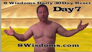 Day 7   I stopped eating for 30 Days 8 Wisdoms Daily   Ultimate Food Replacement   Not Soylent