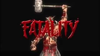 Mortal Kombat 9 Gameplay VHS Nostalgic 2