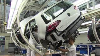 Volkswagen e-Golf Production Wolfsburg plant