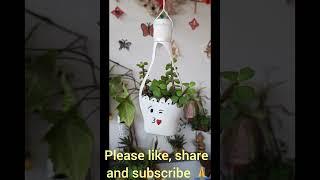 #Diy..Ujala bottle craft idea🪴/Best out of waste/@Art with Anita