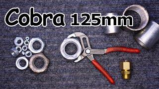 Обзор KNIPEX Cobra 125mm.  Для чего годится?