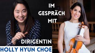 Dirigieren - Wie übt die Dirigentin Holly Hyun Choe? - How to practice conducting? #10