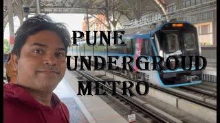 Pune Station to PCMC Metro Station || Pune Metro