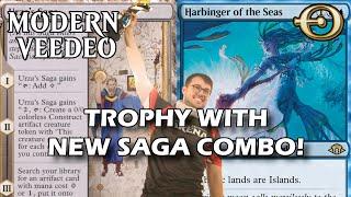 5-0  with UR Saga. New rules change is great for us! | Modern | MTGO