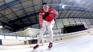 GoPro: Speed Skating In Russia