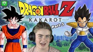 Drangon Ball Z Kakarot Vegeta and Goku Part 3 HobbyGaming