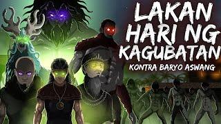 LAKAN HARI NG KAGUBATAN KONTRA BARYO NG ASWANG | TAGALOG ANIMATED HORROR STORY