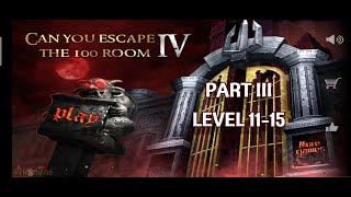 [Full Guide] Can You Escape 100 Room IV (Level 11-15)