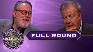 Jim Moir Uses Two Life Lines On This Question | Full Round | Who Wants To Be A Millionaire