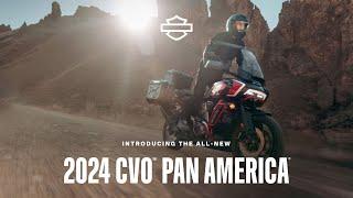 2024 Harley-Davidson CVO Pan America Motorcycle | Lost and Found