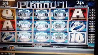 Massive Win on Pure Platinum @ Spin Palace Online Slots