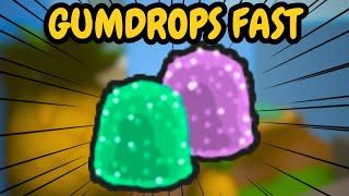 2024 How To *TRULY* Farm Gumdrops in Bee Swarm Simulator!