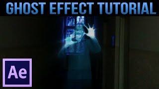 Ghost Effect│Adobe After Effects Tutorial