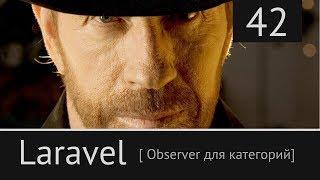 Laravel урок №42: [ Обсервер для категорий ]