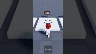 Roblox fling pad trend! #roblox