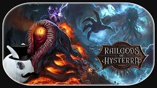 "Wir leben auf einer stillen Insel der Unwissenheit"  RAILGODS OF HYSTERRA - 04 [Playtest]