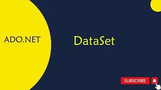 ADO.NET 8 :  DataSet in Telugu