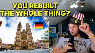 American reacts to Nuremberg, Germany