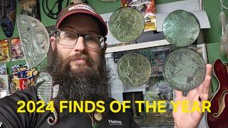 2024 Finds of the Year, Top 13 picks! Metal Detecting and Saving History!