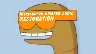 Nickelodeon Bumper Audio Restoration #1