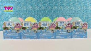 Lost Kitties Sparkle Series Surprise Egg Figure Unboxing Blind Bag Opening | PSToyReviews