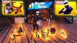 SATORU GOJO vs NEW 3 MEDALLIONS & MYTHIC’S CHALLENGE ( NEW! FORTNITE CHAPTER 6 )