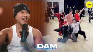 Performer Reacts to SB19 'DAM" Dance Practice | Jeff Avenue