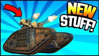 Crossout - EPIC NEW ITEMS! Cyclone, Goliath Tracks, M-37 Piercer, Fafnir, Prometheus V, Aspect