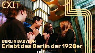 EXIT® presents: Berlin Babylon | Escape Room Game