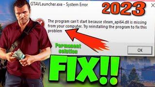 GTA 5 Steam api 64.dll Error Solution | Windows Defender Settings For GTA 5 Solution | GTA 5 Setting