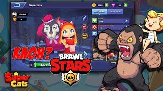 КЛОН БРАВЛ СТАРС. Super Cats Кошачий Brawl Stars