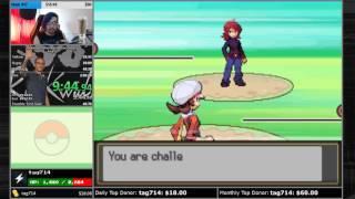 Pokemon HeartGold Any% Speedrun  (2:04:19 RTA) [Former World Record]