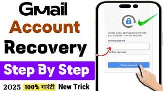 How to Recover Gmail Account Password without Recovery Email and Phone Number 2025