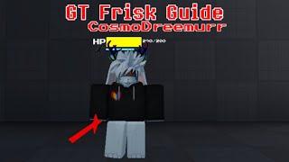 Glitchtale Frisk Guide [SoulShatters]